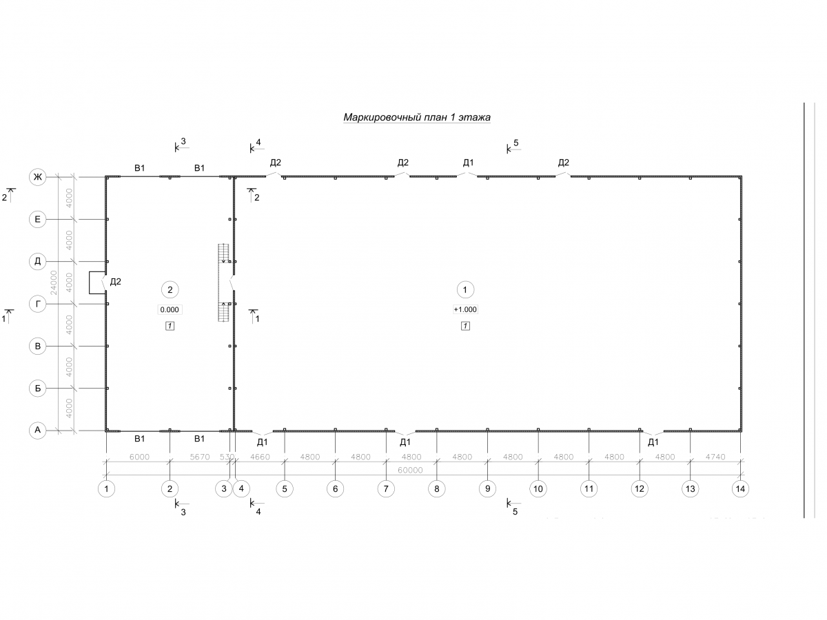 3D визуализация Производственное здание из сэндвич-панелей - фото 10