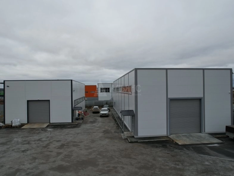 Склад с АБК из сэндвич-панелей  - фото 2